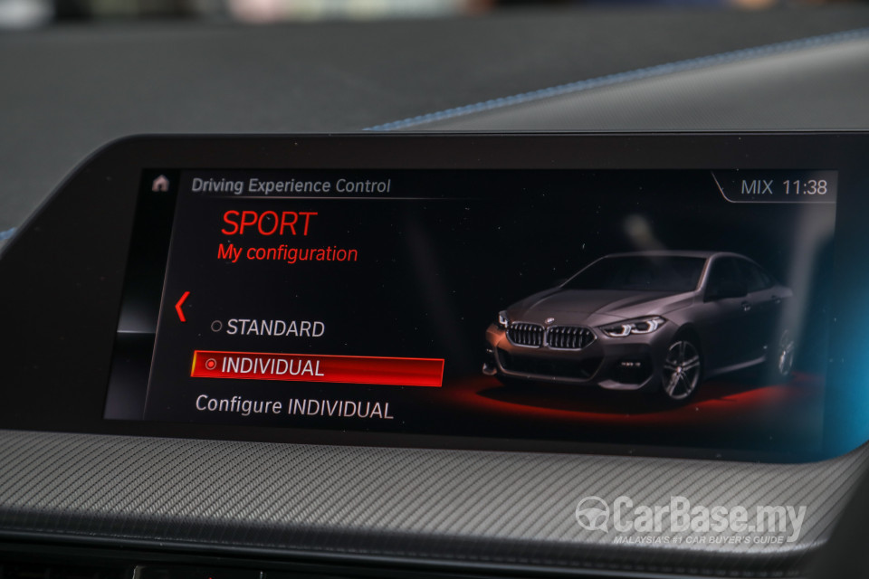 BMW 2 Series Gran Coupe F44 (2020) Interior