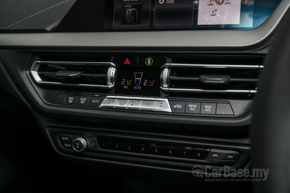 Perodua Axia Mk1 Facelift 2 (2019) Interior