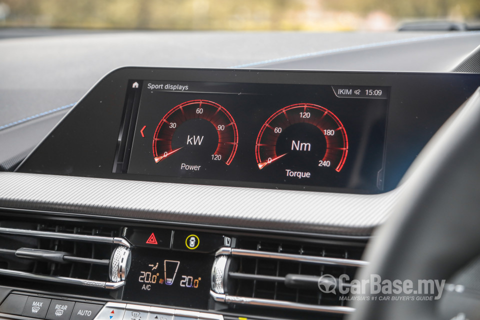 BMW 2 Series Gran Coupe F44 (2020) Interior