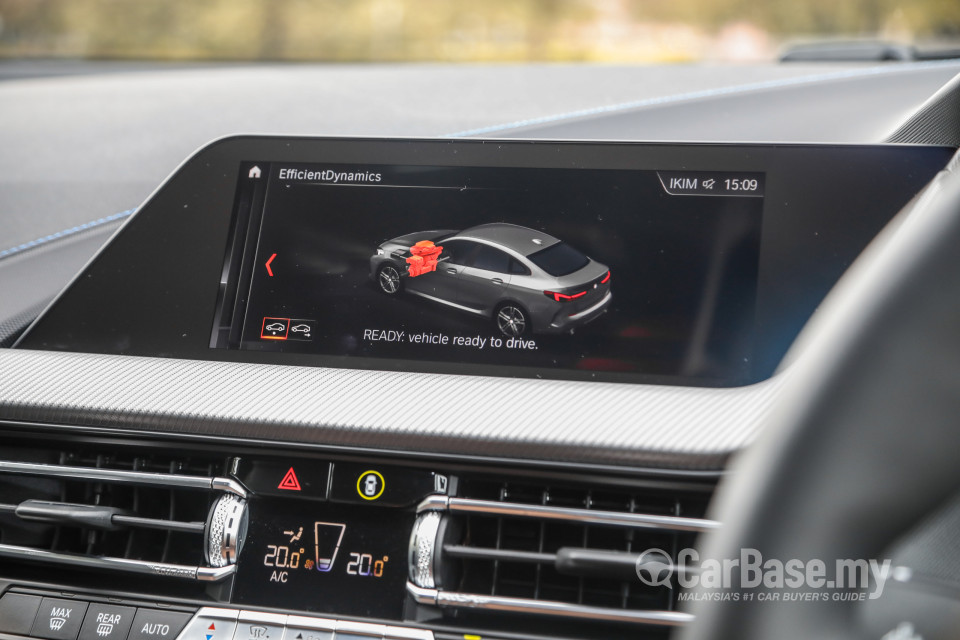 BMW 2 Series Gran Coupe F44 (2020) Interior