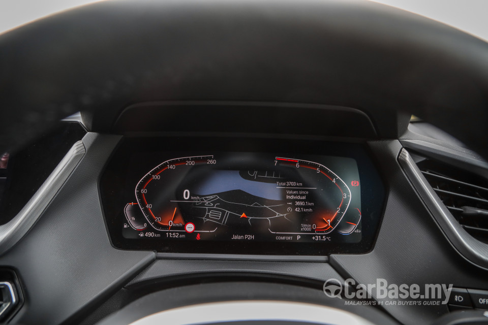 BMW 2 Series Gran Coupe F44 (2020) Interior