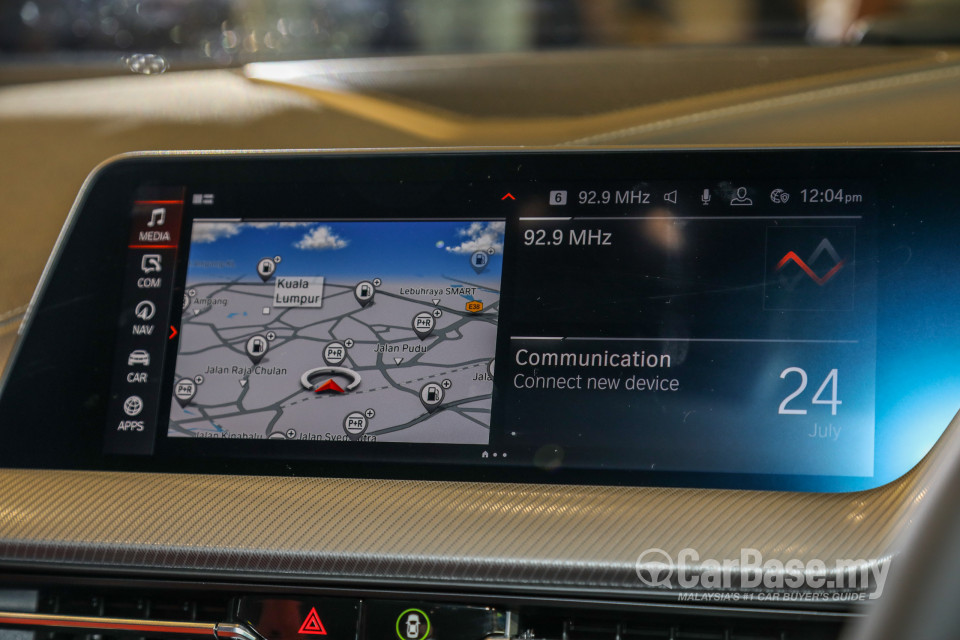 BMW M135i F40 (2020) Interior