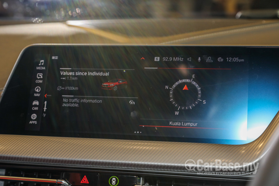 BMW M135i F40 (2020) Interior