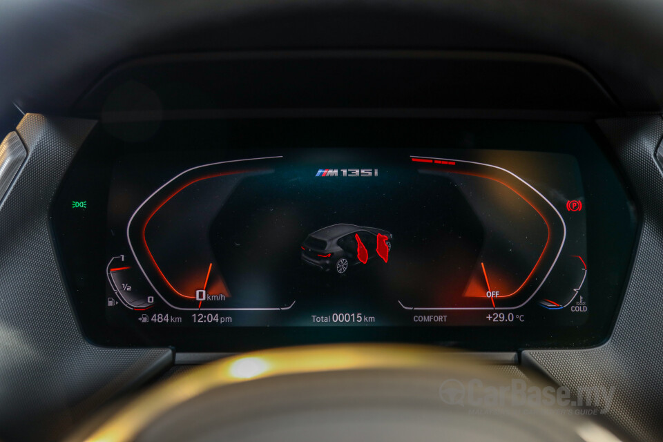 BMW M135i F40 (2020) Interior
