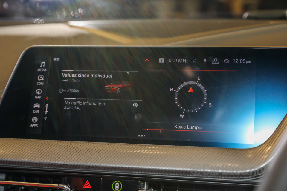 BMW M135i F40 (2020) Interior