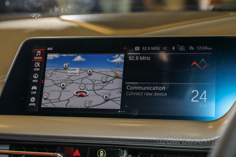 BMW M135i F40 (2020) Interior