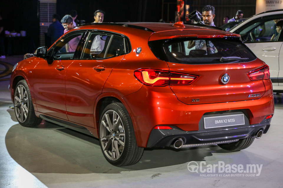 BMW X2 M35i F39 (2019) Exterior