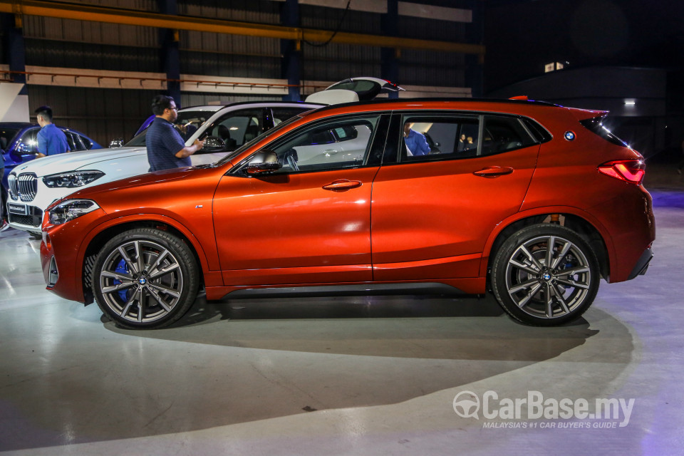 BMW X2 M35i F39 (2019) Exterior