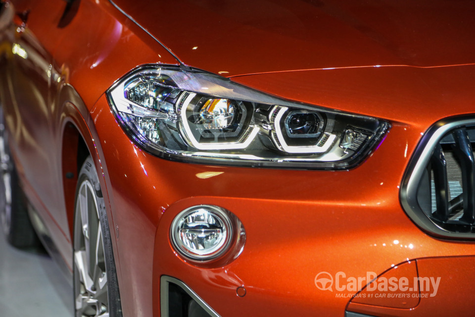 BMW X2 M35i F39 (2019) Exterior