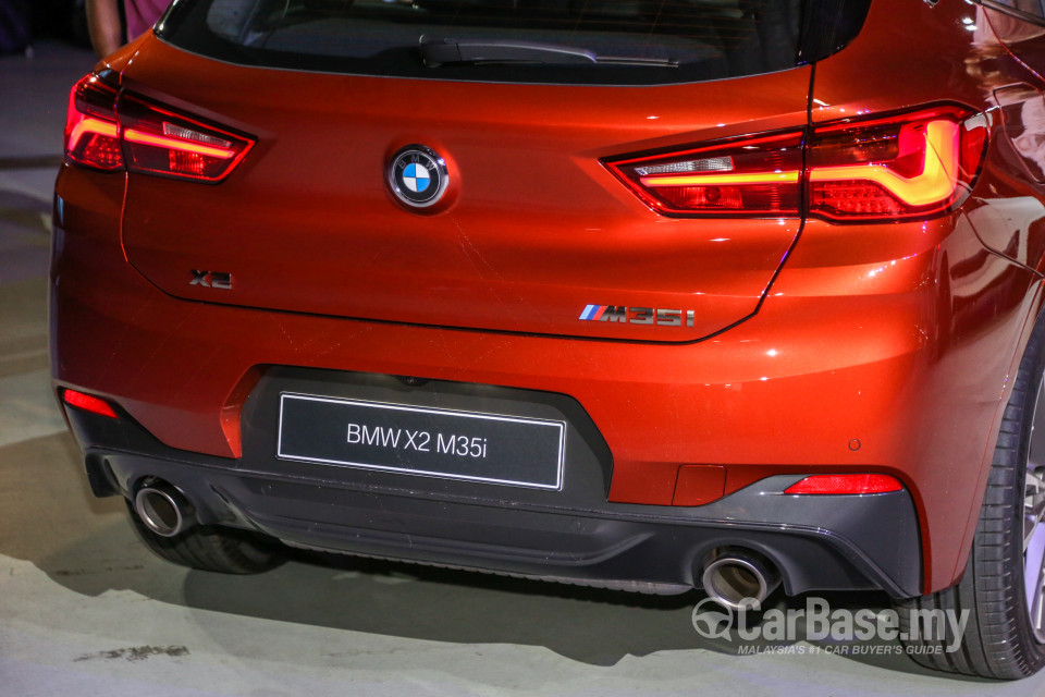 BMW X2 M35i F39 (2019) Exterior
