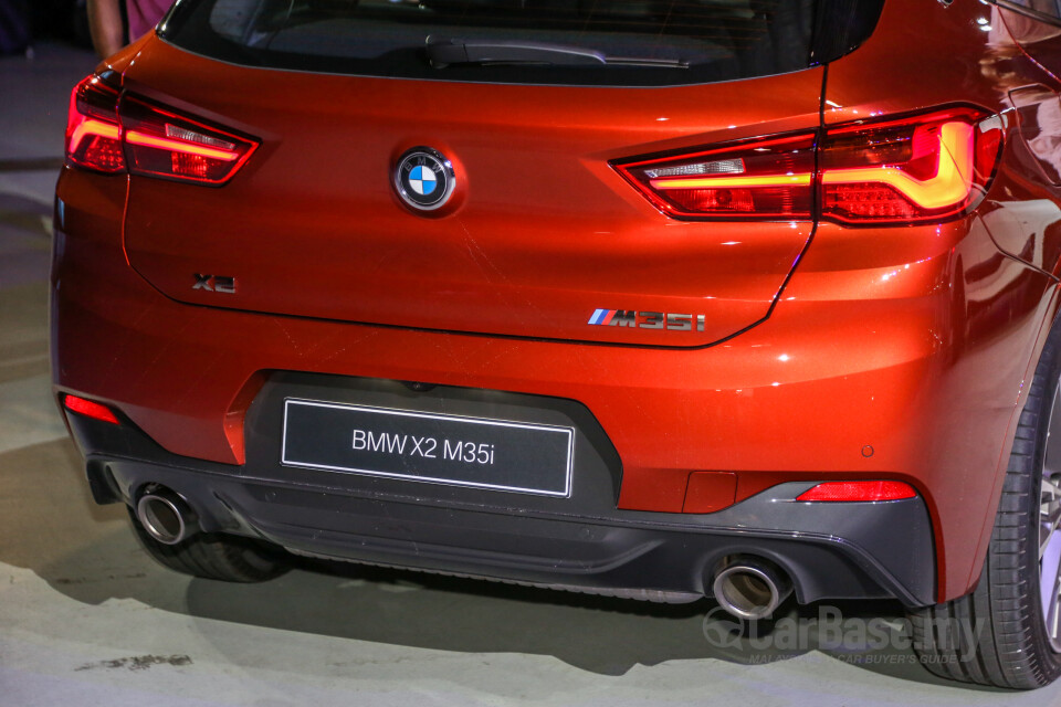 BMW X2 F39 (2018) Exterior