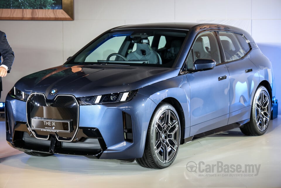 BMW iX I20 LCI (2025) Exterior