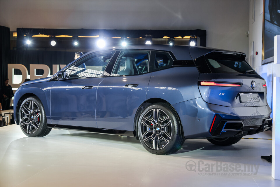BMW iX I20 LCI (2025) Exterior