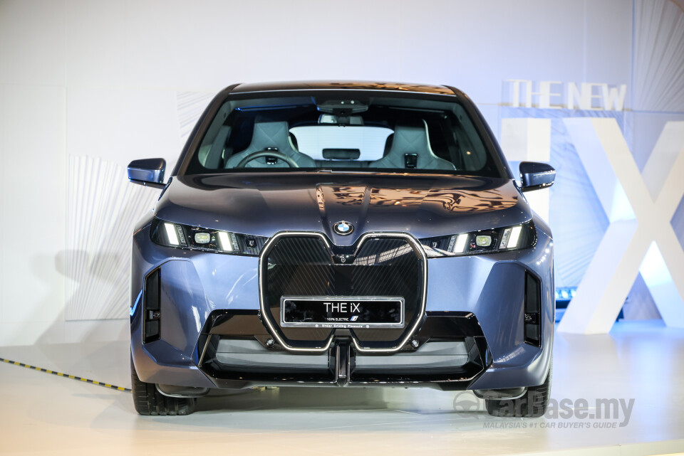 BMW iX I20 LCI (2025) Exterior
