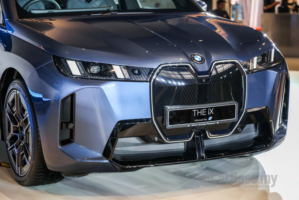 BMW iX I20 LCI (2025) Exterior