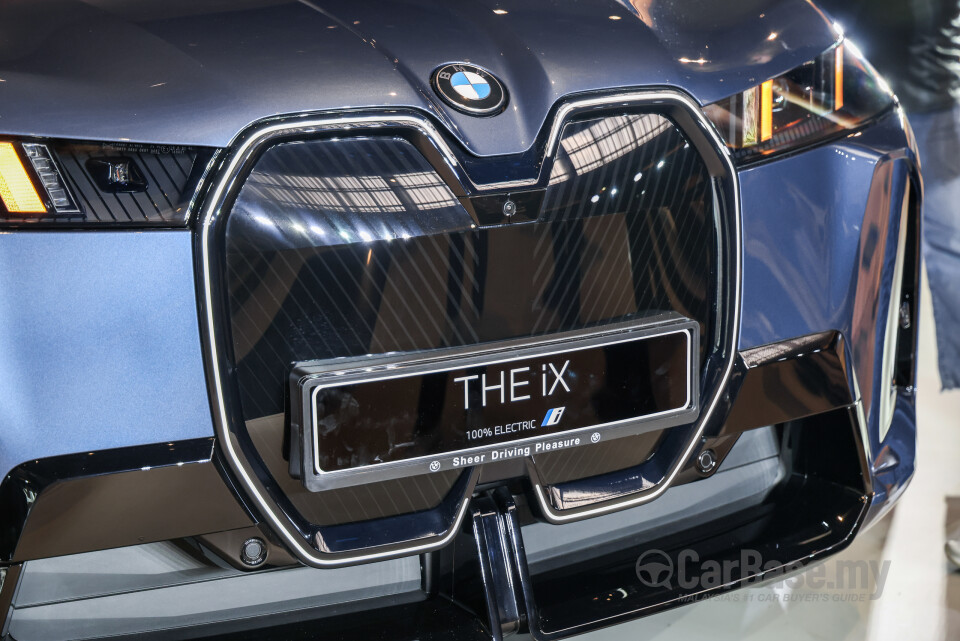 BMW iX I20 LCI (2025) Exterior