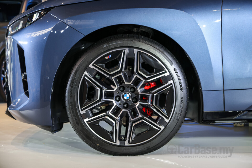 BMW iX I20 LCI (2025) Exterior