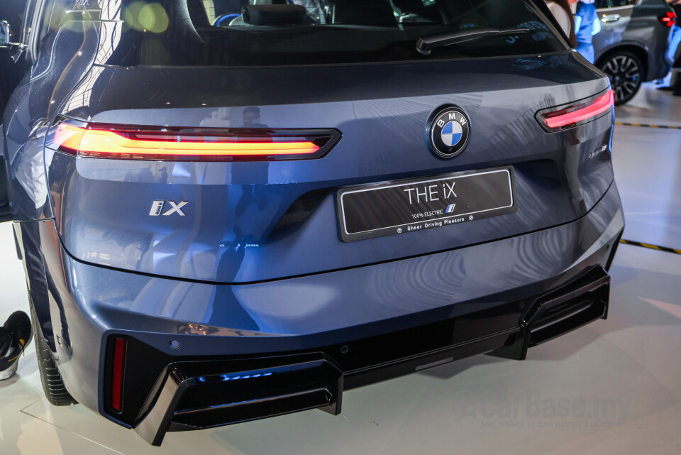 BMW iX I20 LCI (2025) Exterior