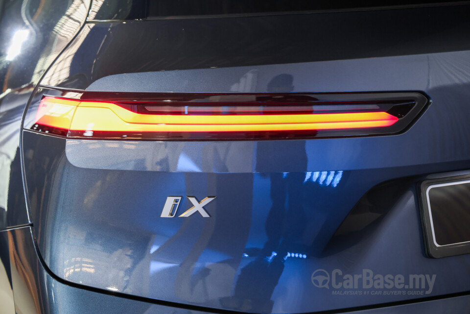 BMW iX I20 LCI (2025) Exterior
