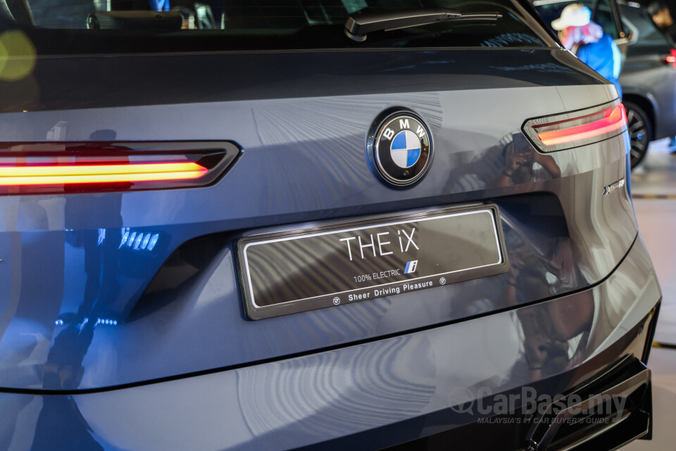 BMW iX I20 LCI (2025) Exterior