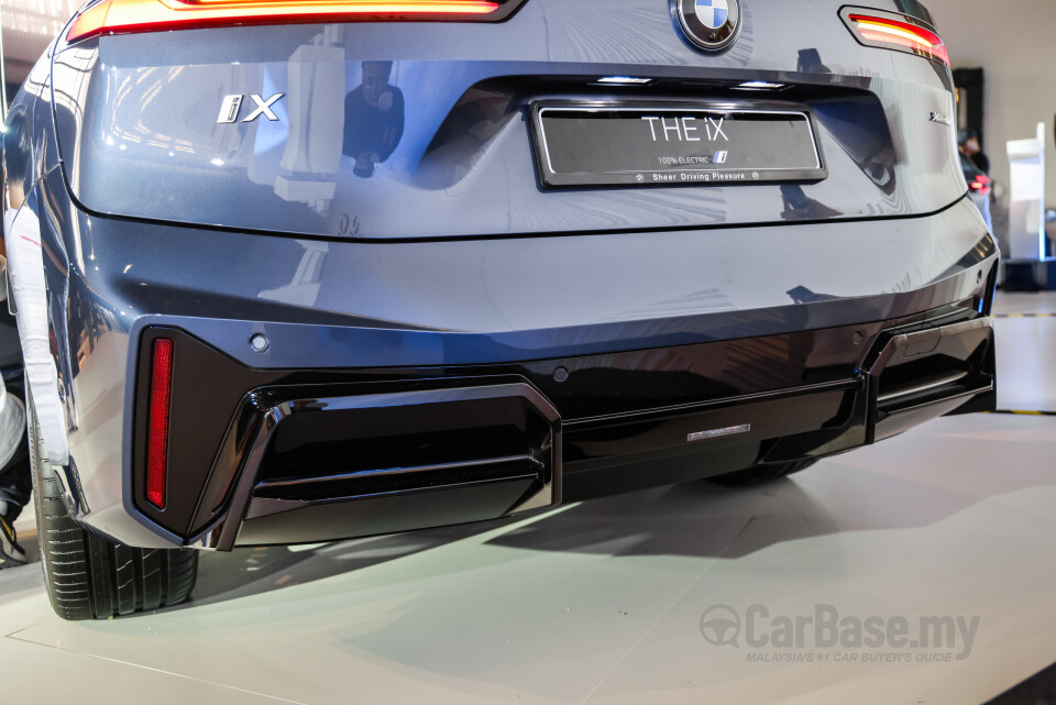 BMW iX I20 LCI (2025) Exterior