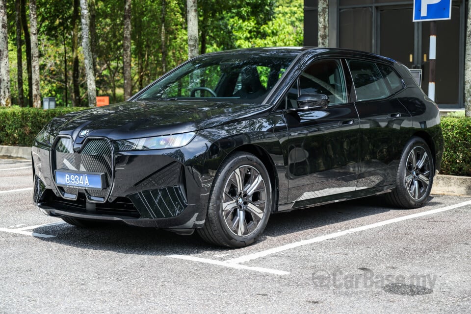 BMW iX I20 LCI (2025) Exterior