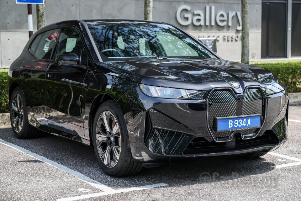 BMW iX I20 LCI (2025) Exterior