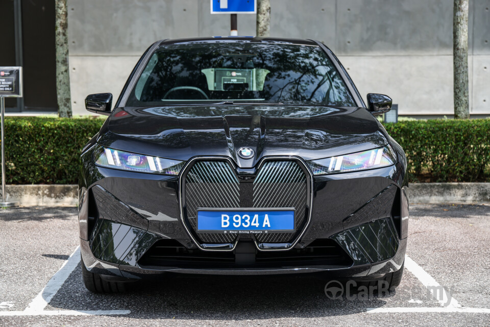 BMW iX I20 LCI (2025) Exterior