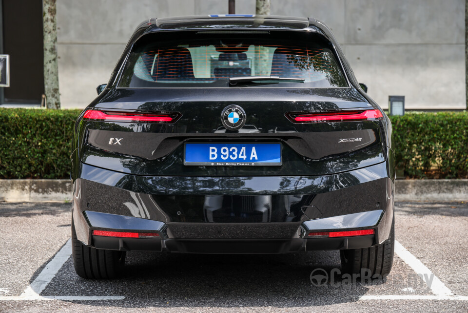BMW iX I20 LCI (2025) Exterior