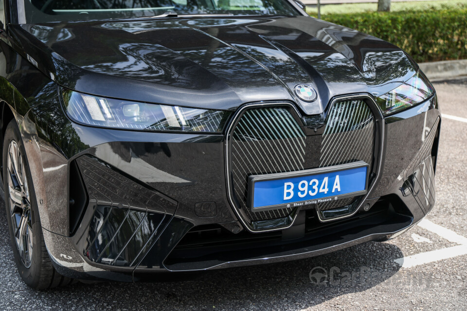 BMW iX I20 LCI (2025) Exterior