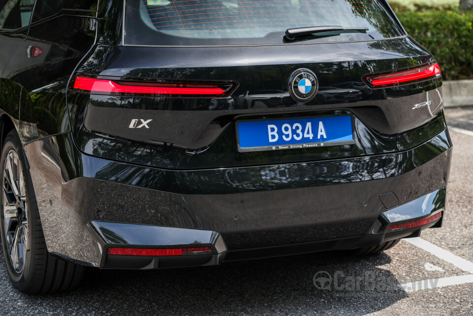 BMW iX I20 LCI (2025) Exterior