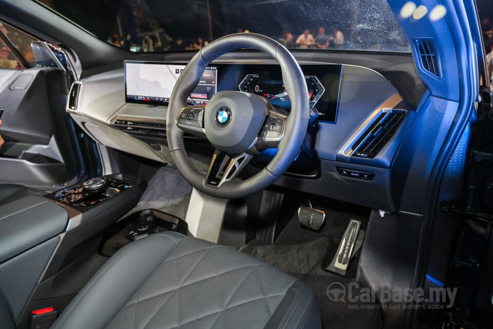 BMW iX I20 LCI (2025) Interior