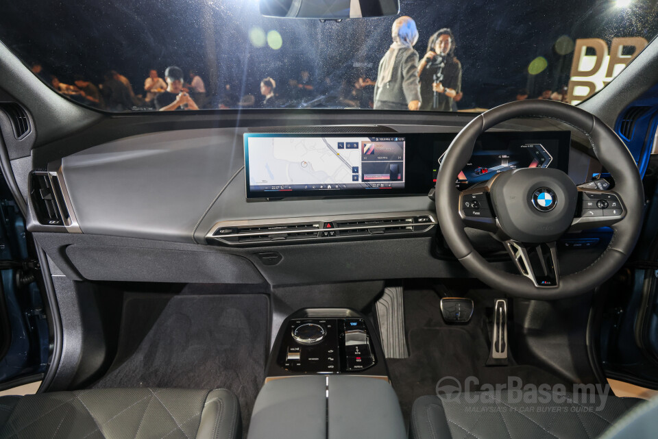 BMW iX I20 LCI (2025) Interior