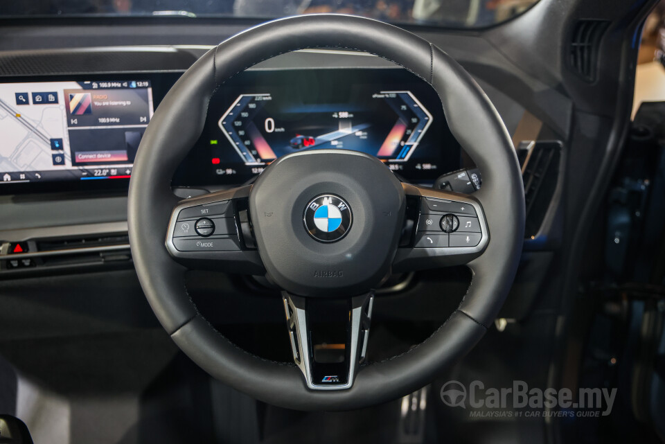 BMW iX I20 LCI (2025) Interior