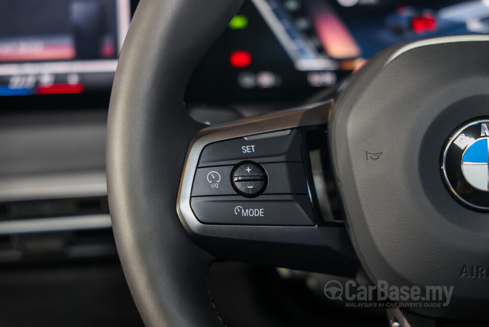 BMW iX I20 LCI (2025) Interior