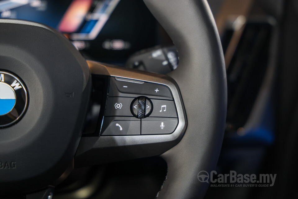 BMW iX I20 LCI (2025) Interior