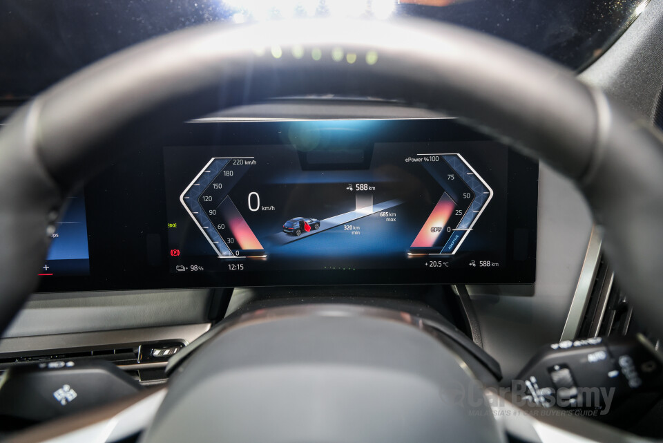 BMW iX I20 LCI (2025) Interior
