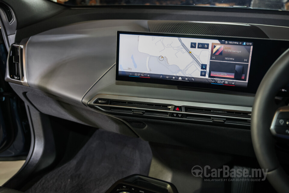 BMW iX I20 LCI (2025) Interior