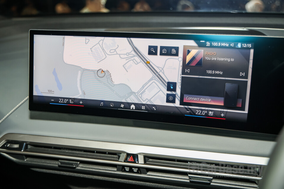 BMW iX I20 LCI (2025) Interior