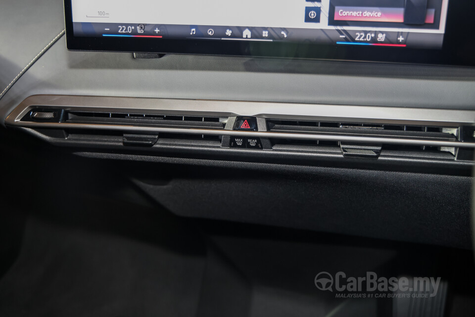 BMW iX I20 LCI (2025) Interior