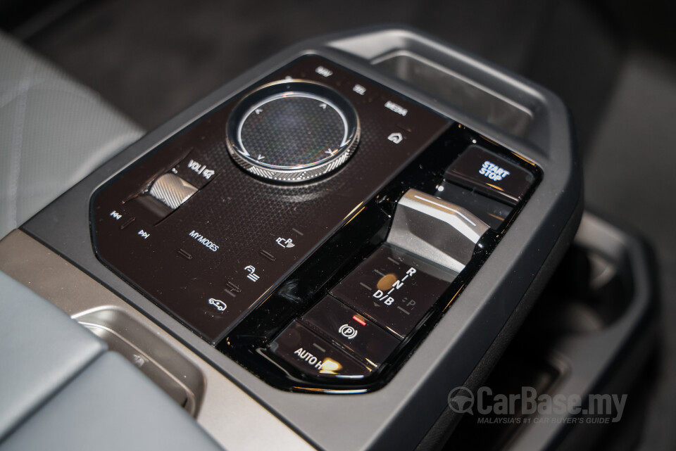 BMW iX I20 LCI (2025) Interior