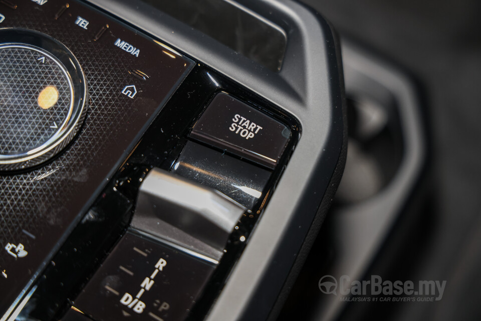 BMW iX I20 LCI (2025) Interior