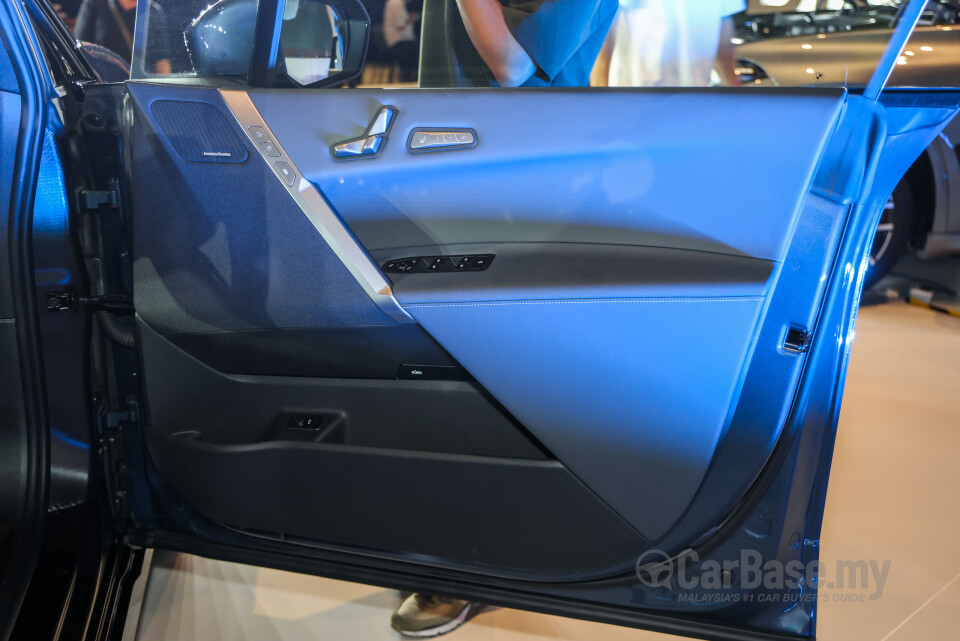 BMW iX I20 LCI (2025) Interior