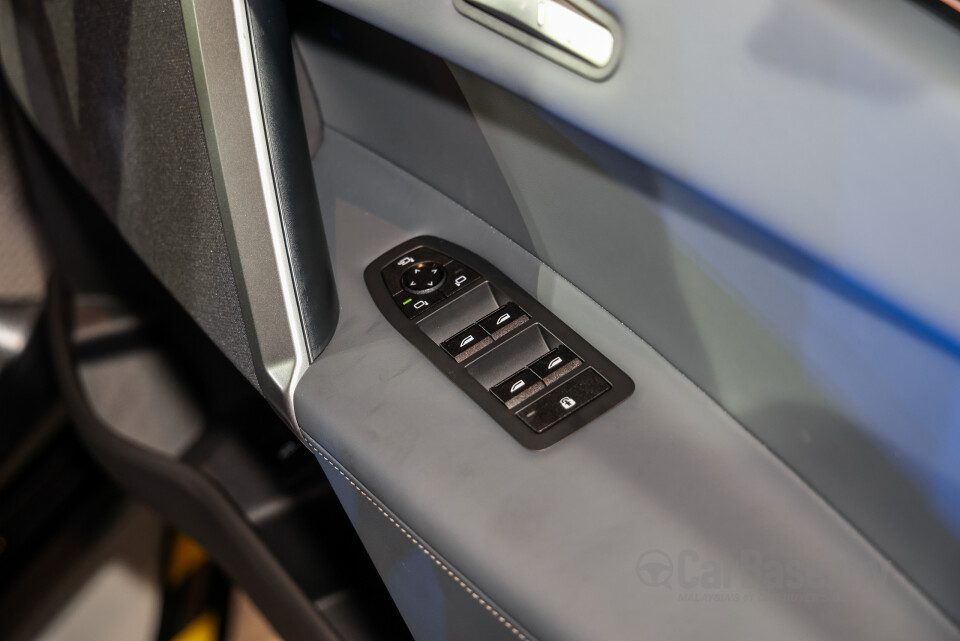 BMW iX I20 LCI (2025) Interior