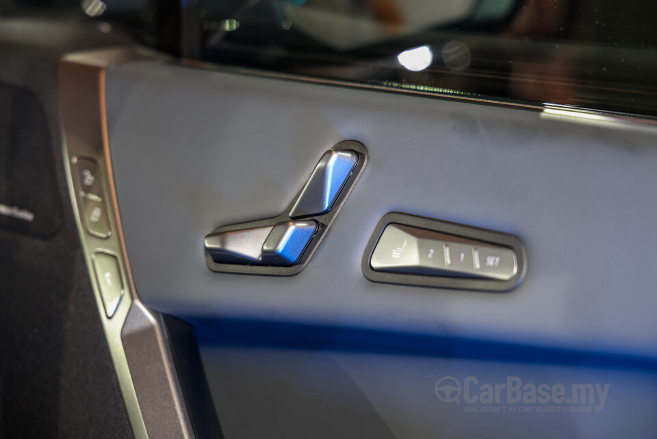 BMW iX I20 LCI (2025) Interior