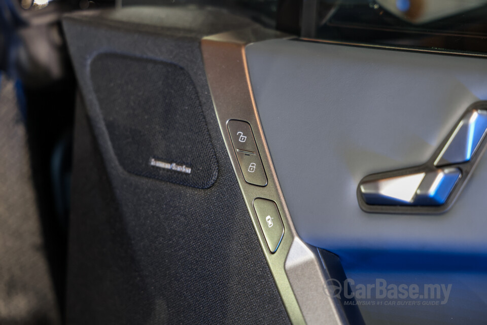 BMW iX I20 LCI (2025) Interior