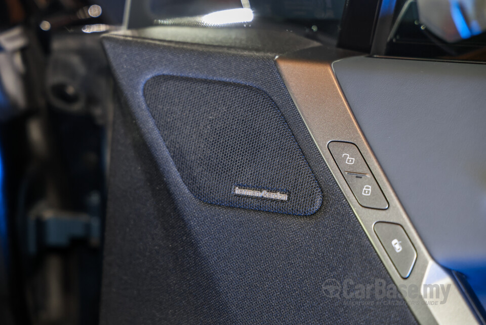 BMW iX I20 LCI (2025) Interior