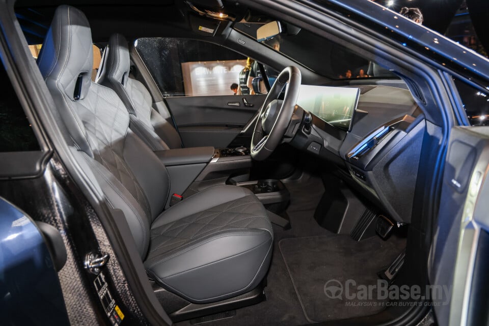 BMW iX I20 LCI (2025) Interior