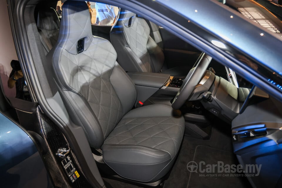 BMW iX I20 LCI (2025) Interior