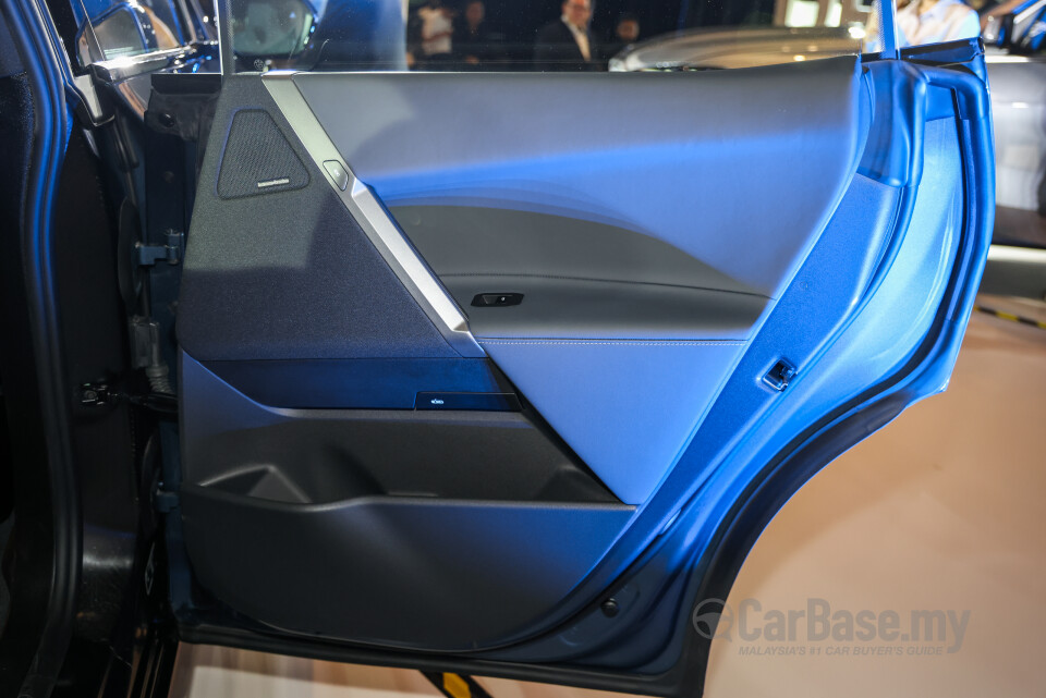 BMW iX I20 LCI (2025) Interior